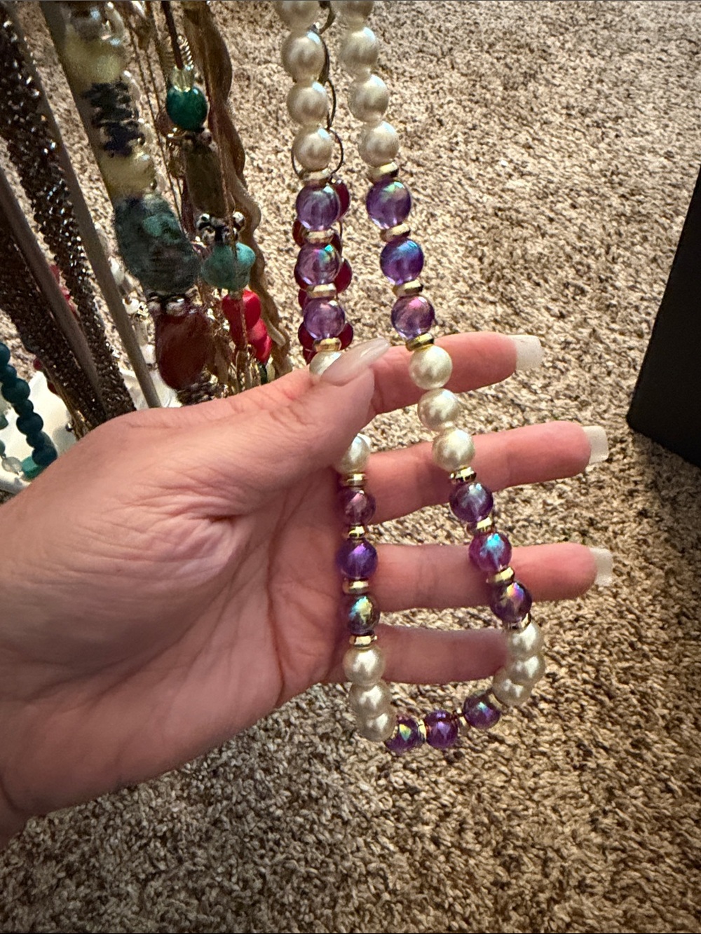 Lot of 14 necklaces - Picture 5 of 13